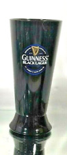 16 GUINNESS BLACK LAGER ST. JAMES'S GATE DUBLIN BEER PLASTIC TASTING GLASSES - U picture