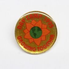 Day Camp 1995 Growing Together Pin Lapel Enamel Collectible picture