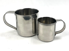 Large Stainless Steel 
