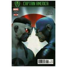 Captain America #25 Oct 2017 series Marvel comics NM+ Full description below [y, picture
