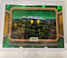 2024 Topps Star Wars Sapphire Returning to Naboo SP Green SP /99 picture