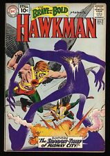 Brave And The Bold #36 VG+ 4.5 Hawkman 1st Appearance Shadow Thief DC Comics picture