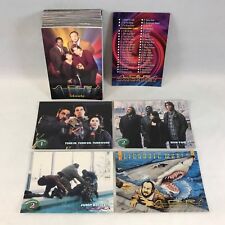 SLIDERS SCI-FI TV SERIES (1996) Complete Trading Card Set w/ JERRY O'CONNELL picture