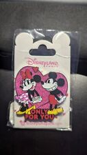 Disney Paris Mickey Minnie Mouse Valentine’s Day Only For You Pin picture