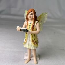 2011 Schleich Elf Thin As The Narcissus Fairy Retired Figurine Hada Yellow picture