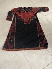 Stunning Handmade Embroidery Arab  bedouin dress Thobe Abaya Thob picture