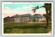 Ithaca NY-New York, Golden Smith Hall at Cornell, c1923 Vintage Postcard picture