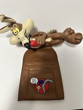 Vintage Wile E. Coyote Roadrunner Looney Tunes Television Remote Control Holder picture