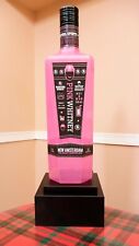 RARE Pink Whitney Display Bottle from Barstool Sports bar liquor advertisement picture