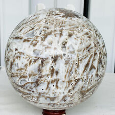 3880g Natural Sphalerite Quartz Crystal Sphere Ball Reiki Healing picture