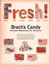 Vintage Print Ad -1960 Brach's Candy and Midas Muffler Shops picture
