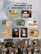 2022 Washington Chronicles Base Singles - Complete Your Set picture