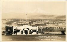 1920s Portland Oregon Simmons Hillvilla Restaurant Confectionery RPPC Real Photo picture