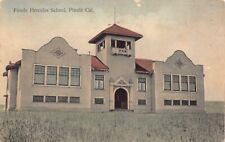 Hand Colored Postcard Pinole Hercules School in Pinole, California~126746 picture