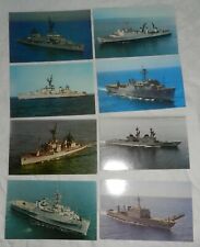Lot of 96 Post Cards of US Navy Ships, Unposted picture