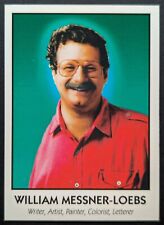 William Messner-Loebs 1992 Famous Comic Book Creators Card #47 (NM) picture