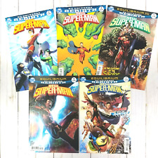 New Super-Man Comic Book Lot, DC Comics, #2,3,15,16,17, Gene Luen Yang, VF/NM picture