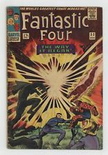 Fantastic Four #53 GD 2.0 1966 2nd app. Black Panther picture