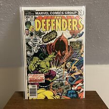 The Defenders #40 1976 Newsstand Mid Grade picture