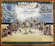 Kirkland Signature 37 Piece Victorian Village 59979, 1997 No Lights, Only 26 Pcs picture