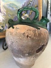 ANTIQUE FRENCH Clay Gargoulette/Water Jug,c.1890-1920s picture