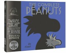 The Complete Peanuts 1973-1974: Vol. 12 Hardcover Edition by Charles M Schulz picture