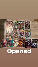 Comics Lot 90s 00s DC MARVEL Lot Of 14 Comics (OPENED/USED CONDITION) picture