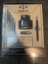 Super SALE  Parker Urban Matte Black Fountain Pen Set picture