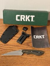 CRKT S.P.E.W. 2388 Fixed Blade Knife Kydex Sheath SPEW Wharncliffe G10 Grips Box picture