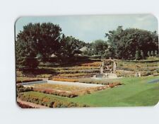 Postcard Sunken Garden, Lincoln, Nebraska picture