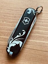 RARE Victorinox  CLASSIC SD Swiss Army Knife Collectible Art Deco picture