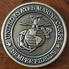 US Marines USMC Don't Tread On Me Military Challenge Coin picture