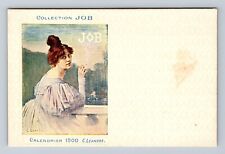 Art Nouveau - Tobacco-Cigarette - Signed C. Leandre - JOB Vintage c1900 Postcard picture
