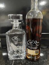 EAGLE RARE Collectible Whiskey Decanter Btac Pappy Blanton Eh Taylor Weller picture