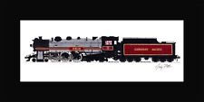 Canadian Pacific 4-6-4 #2816 10