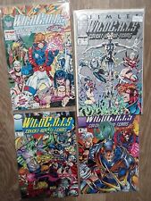 Lot Of 5 Jim Lee Wildcats Image Comics  Issues #1-#4 + Variant Lenticular #2 picture