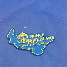 Vintage Fridge Magnet Prince Edward Island Charlottetown Souvenir Collectable picture