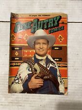 Gene Autry Comics #41 (Dell 1950) Golden Age Western Singing Cowboy picture
