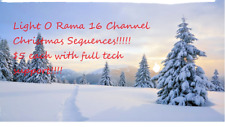 Light O Rama Christmas Sequences 16 Channel  picture