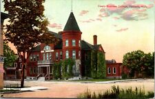 Postcard Cleary Business College in Ypsilanti, Michigan picture