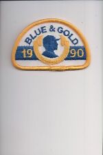 1990 Blue & Gold patch picture