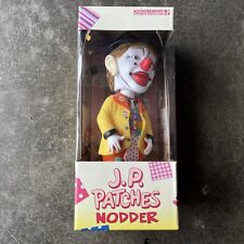 J.P. Patches  Clown Bobblehead Nodder /  With Bonus Patch picture