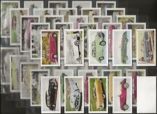 ANONYMOUS TRADE-FULL SET- MOTOR CARDS OF THE 1950'S (50 CARDS) EXCELLENT+++ picture