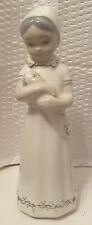Vintage Tengra Porcelain Girl with Baby Doll Made In Valencia Spain 9