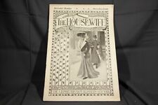 Antique The Housewife Women's Magazine, December 1902, W.E. Parker Cover Art picture