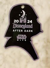 Star Wars Nite 2024 Disneyland after dark ORNAMENT wood RARE DARTH VADER DISNEY picture