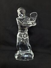  BACCARAT Crystal Glass Male Tennis Tennis Player Figure  picture