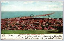 Duluth Minnesota~View Of The City From Blvd Drive~PM 1906~VO Hammon Vtg Postcard picture