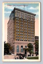 Minneapolis MN-Minnesota, Athletic Club, Advertising, Antique Vintage Postcard picture