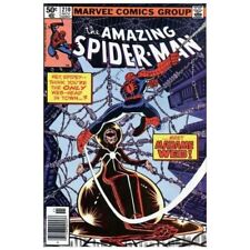Amazing Spider-Man #210 Newsstand  - 1963 series Marvel comics Fine+ [f& picture